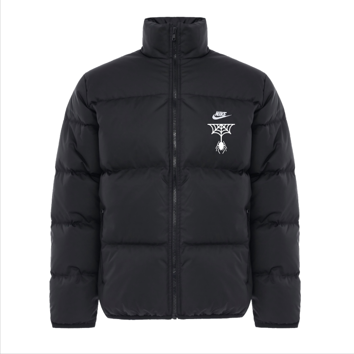 Nike Nike Down Jackets Unisex Black Stand Collar Moderate