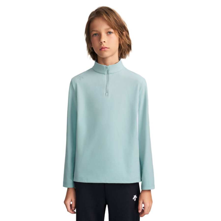 DESCENTE DESCENTE Kids T Shirts Stand Collar Moderate