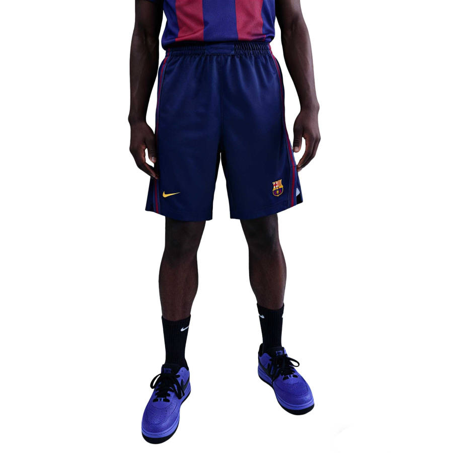 Nike Nike Soccer Bottoms Men's Dark Royal Blue/Noble Red Moderate