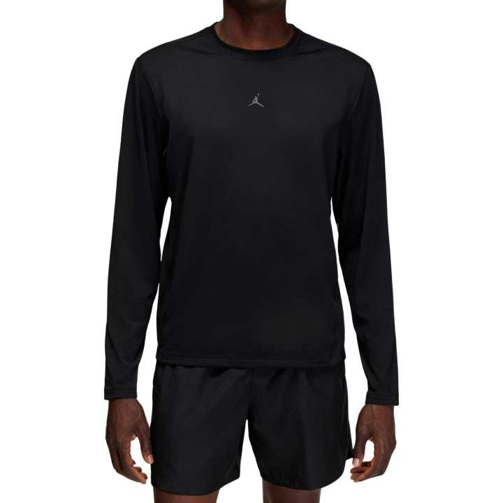 Jordan Jordan Sport T Shirts Men's Black/Dark Contour Crew Neck