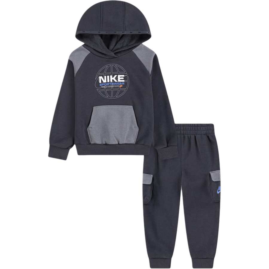 Nike Nike Kids Casual Sportswear Hooded Moderate