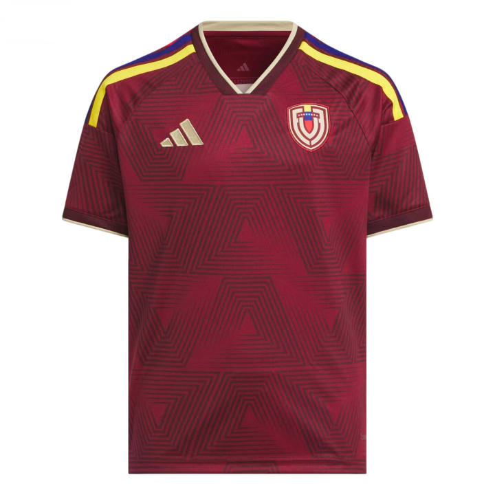 Adidas Adidas Kids' Top Venezuela 26 Home Kids'