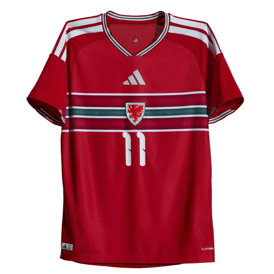 Adidas Adidas Wales National Team FW25 Soccer Jersey Unisex
