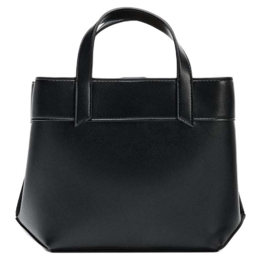ZARA ZARA Polyurethane Handbag Mini Women's Black