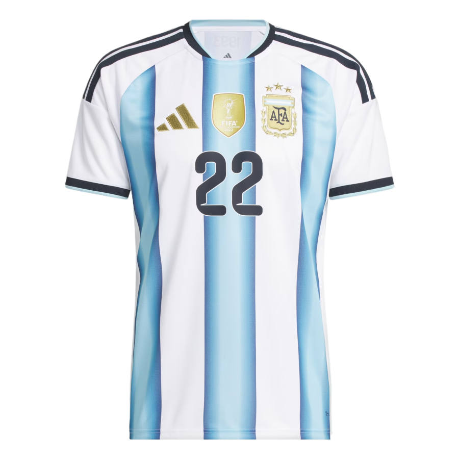 Adidas Adidas Argentina National Team Soccer Jersey Fan Edition Men's