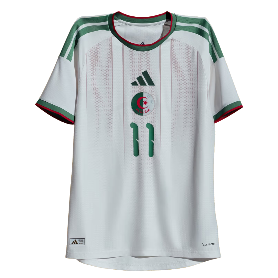 Adidas Adidas Algerian National Team FW25 Soccer Jersey Unisex