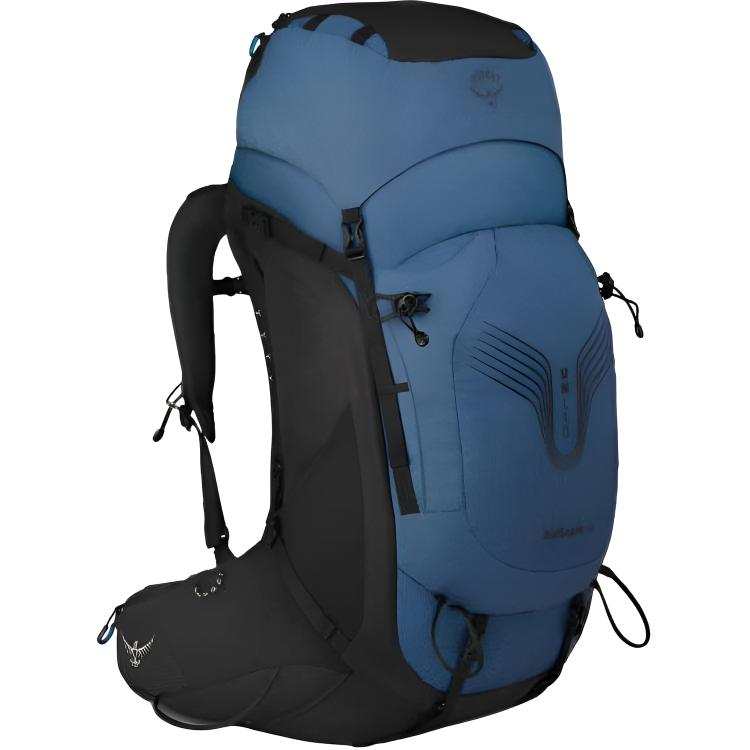 OSPREY 68L Mountaineering Bag Outdoor Bag Polyethylene Blue Men's