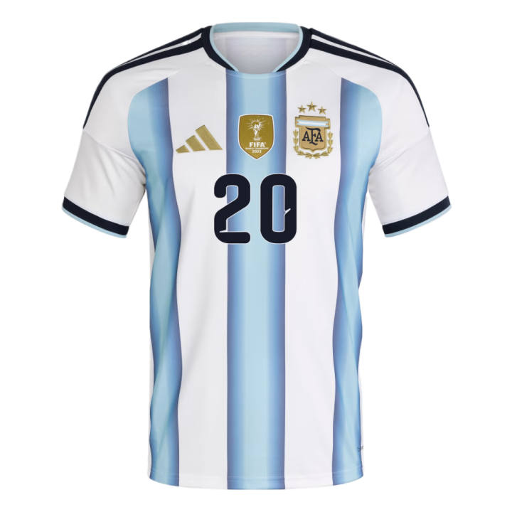 Adidas Adidas Argentina National Team Soccer Jersey Men's