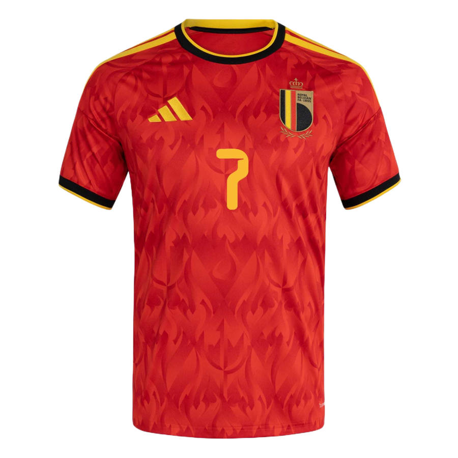 Adidas Adidas Belgium National Team Soccer Jersey Fan Edition Men's