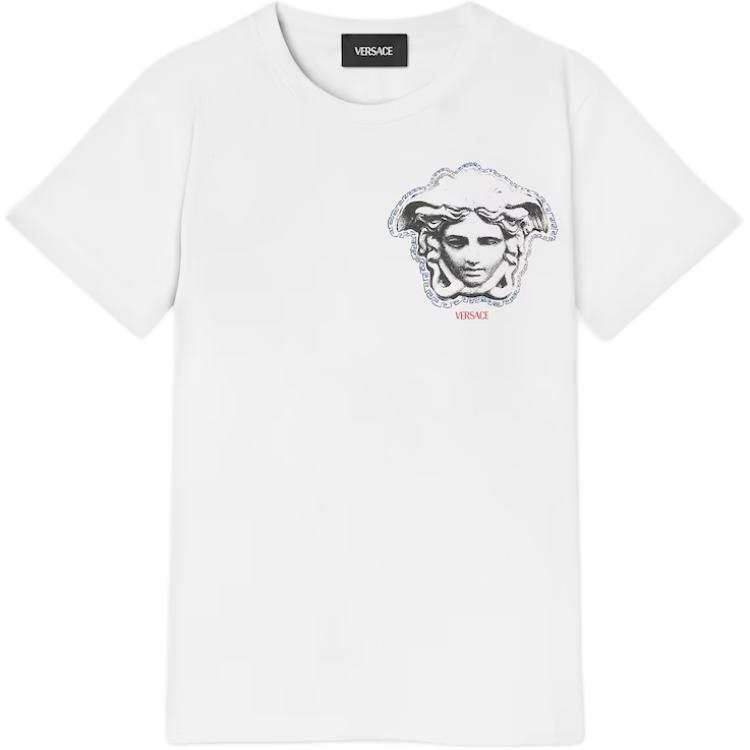 VERSACE VERSACE Kids T Shirts Crew Neck Moderate