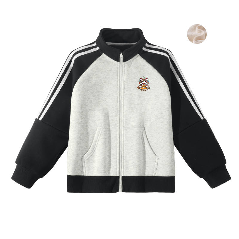 PEAK PEAK Kids Sweatshirts Stand Collar Moderate