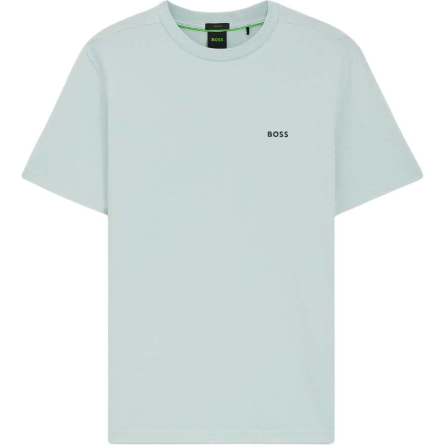 Hugo Boss Logo Embossed Regular-Fit T-Shirt
