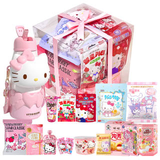Sanrio Hello Kitty Doll+Snack Gift Packs