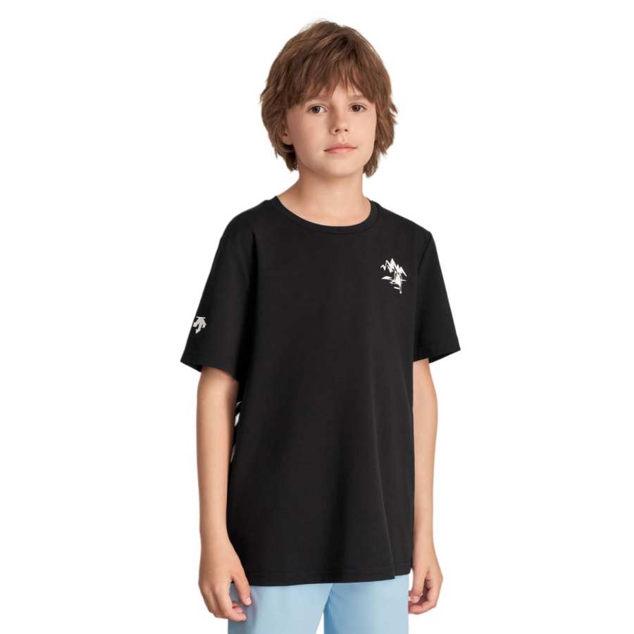 DESCENTE DESCENTE Kids T Shirts Crew Neck Moderate