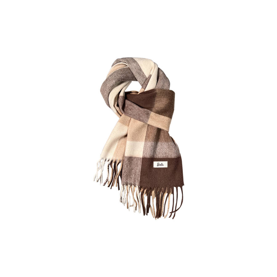 Barbie Barbie Wool Knit Scarves Unisex