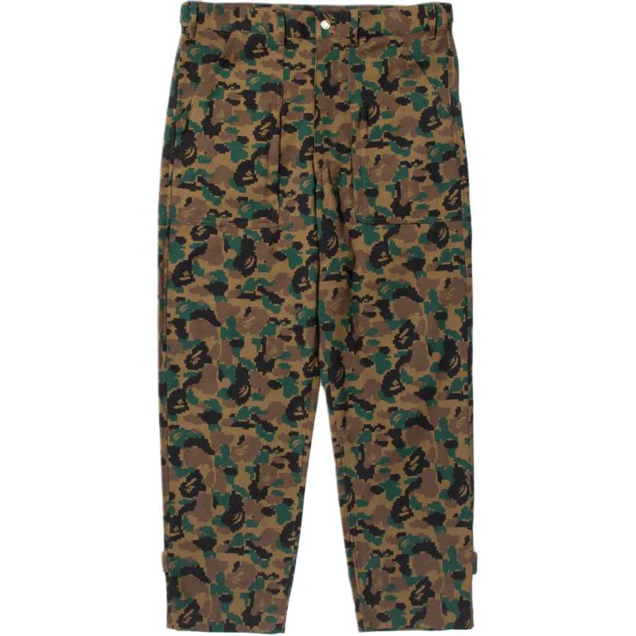 A BATHING APE x Kazuki Kuraishi FW25 Casual Pants Men's