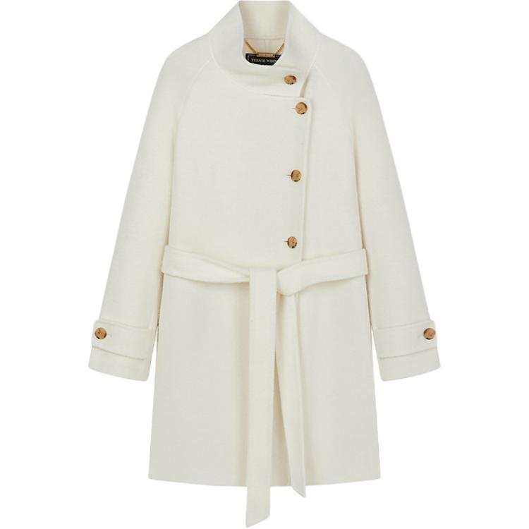 Teenie Weenie Coats Women's Stand Collar Moderate