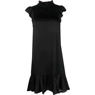 See By Chloe 【Previous Season】elasticated-band detail mini dress