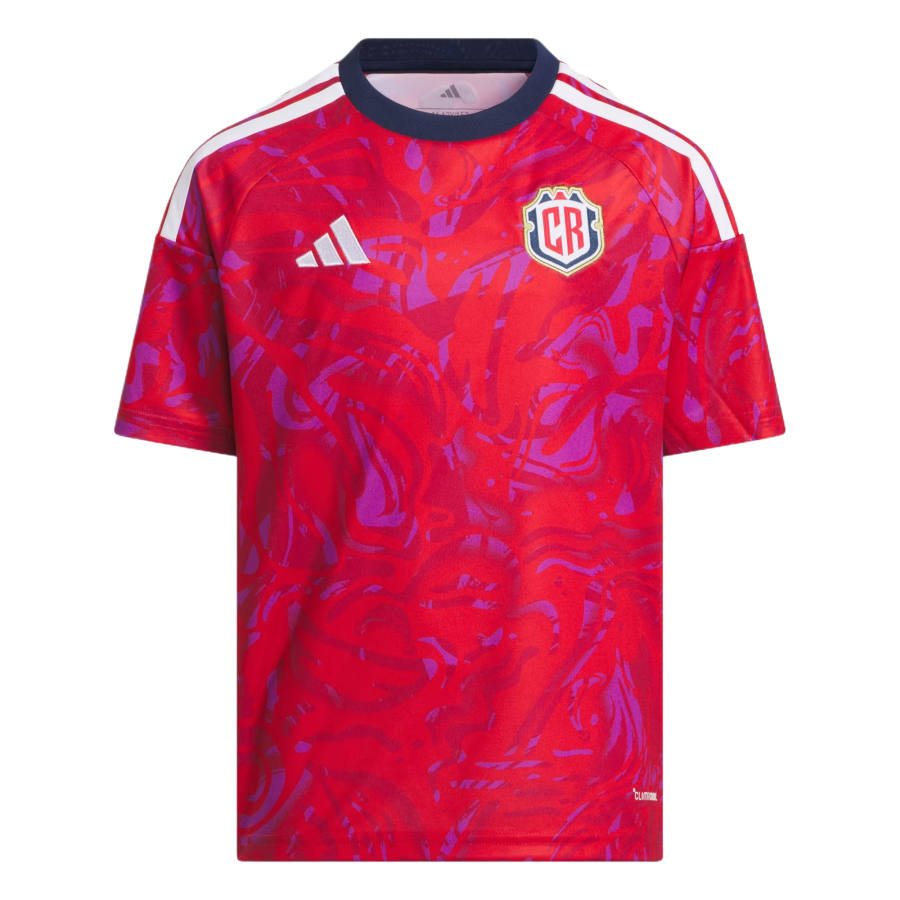 Adidas Adidas Jersey Costa Rica 26 Home Kids'