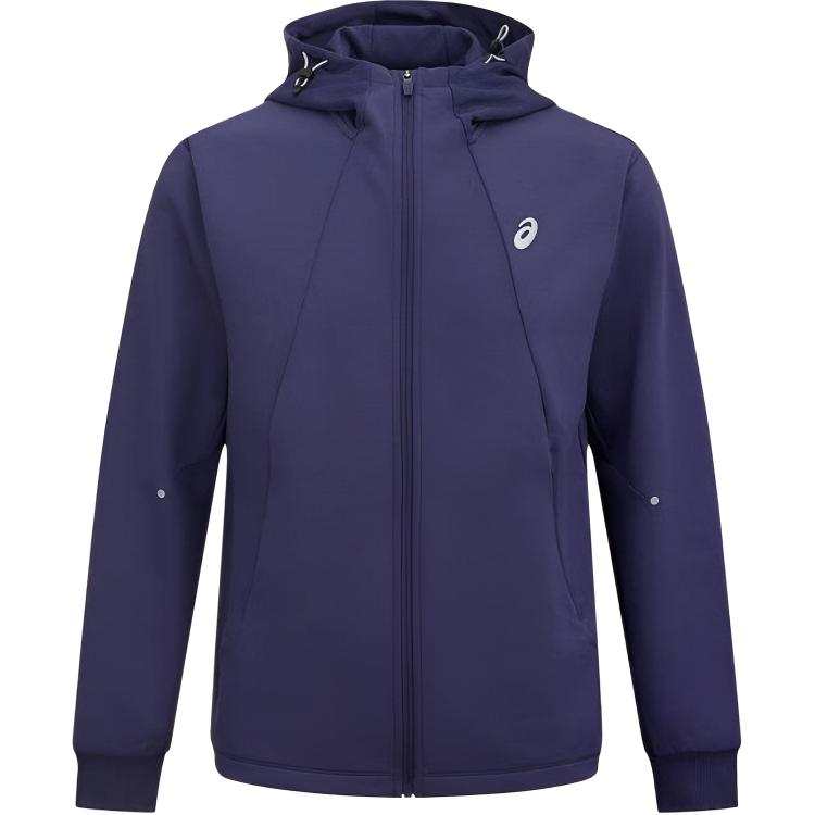 ASICS ASICS Jackets Men's Purple Hooded Moderate Other