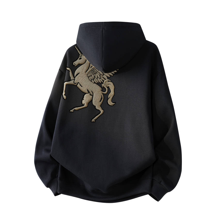 DEERWAY DEERWAY Sweatshirts Unisex Hooded Moderate Regular