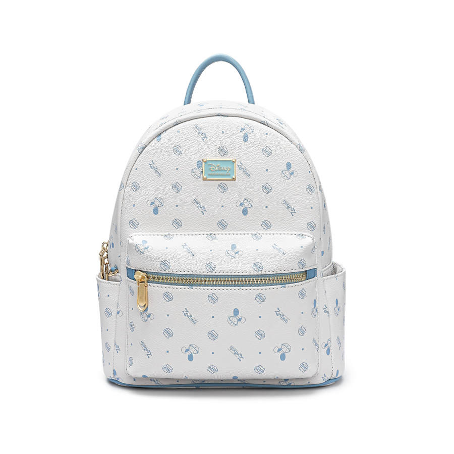Disney Zootopia Collection PVC Backpack Regular Women's Blue/Coffee