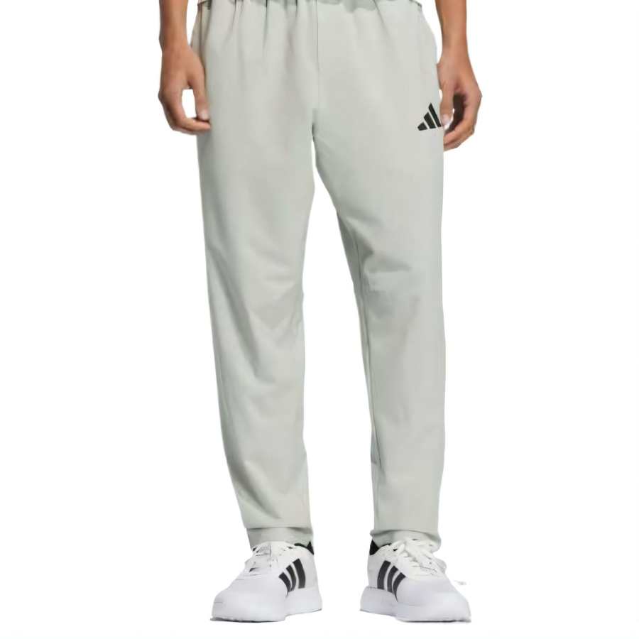 Adidas Adidas Climacool WOVEN TRACKSUIT BOTTOMS Casual Pants Men's Halo Green