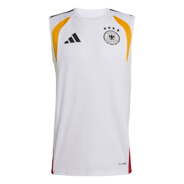 Adidas Adidas DE National Team Soccer Jerseys Men's White Moderate