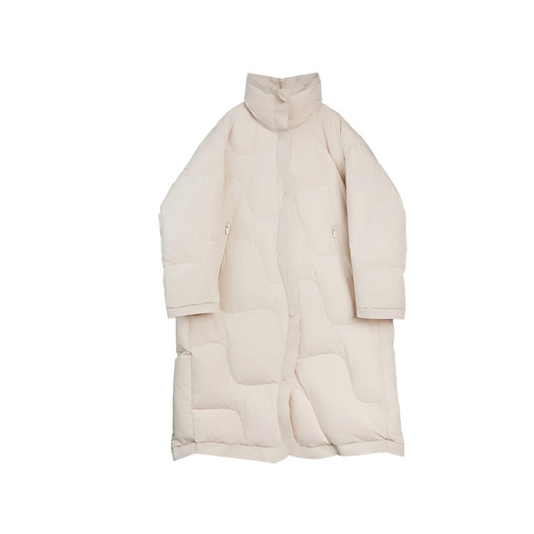 ELLE ELLE Down Jackets Women's Light Green Moderate Puffer Jacket
