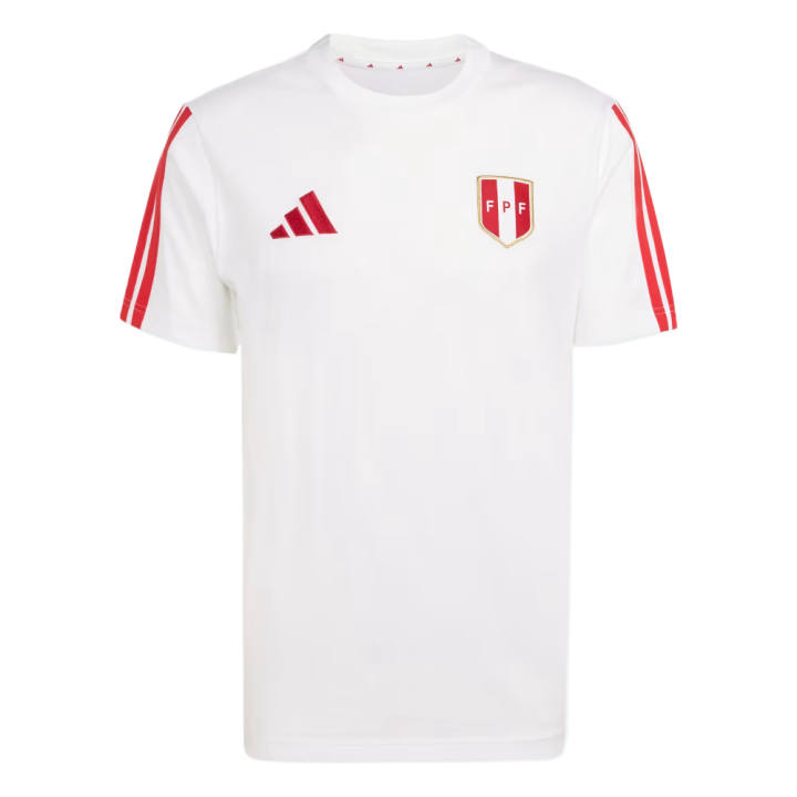 Adidas Adidas T Shirts Men's White Crew Neck