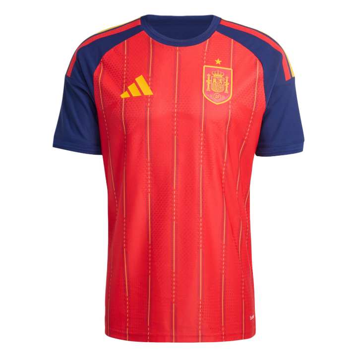 Adidas Adidas Spain National Team Soccer Jersey Player Edition Unisex