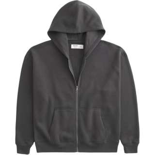 Hollister/ Sweatshirts Men's Gray Hooded Moderate
