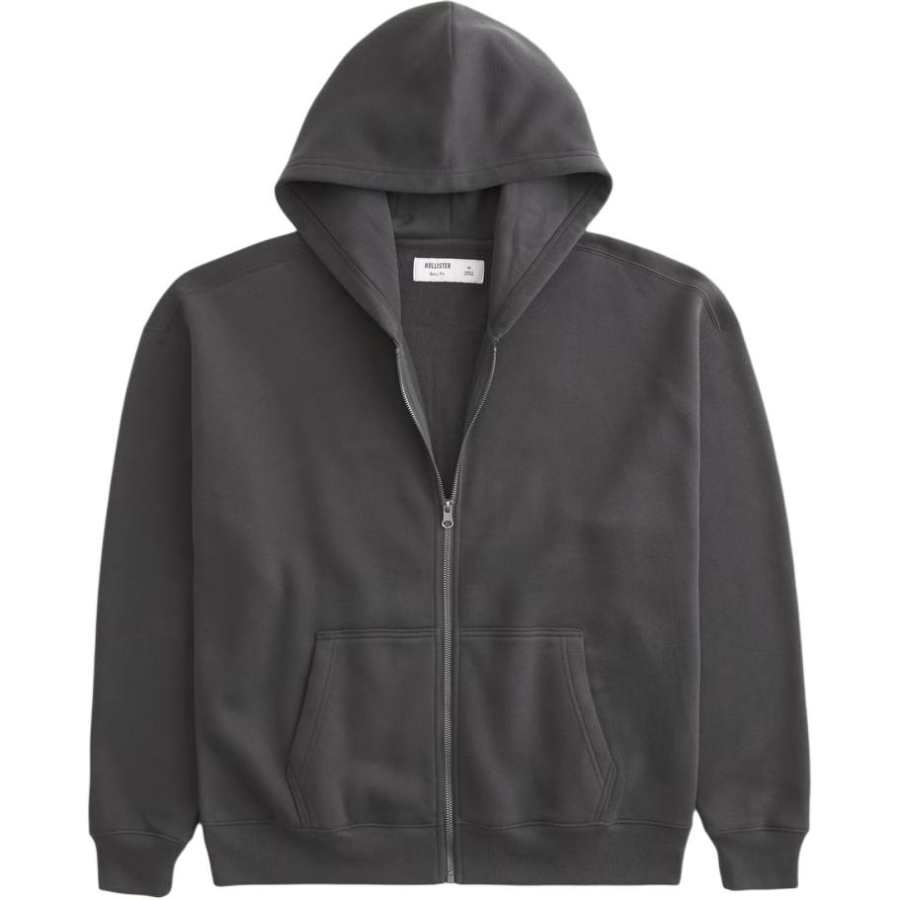 Hollister/ Sweatshirts Men's Gray Hooded Moderate