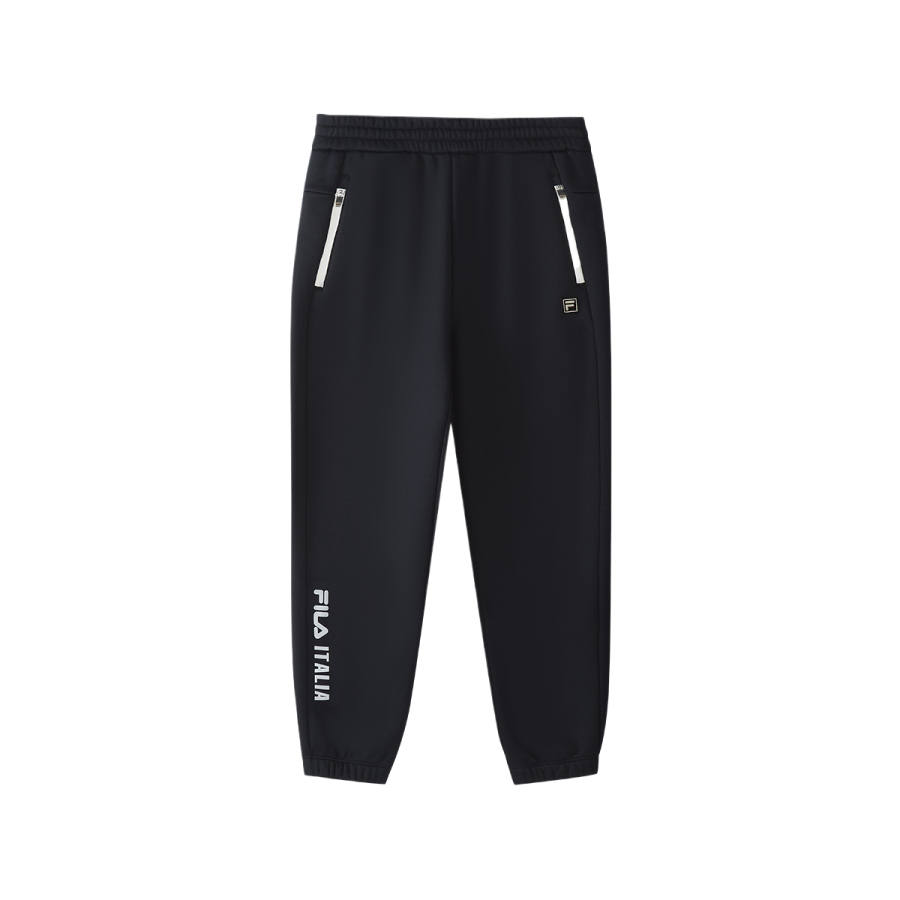 FILA KIDS Knitted Sweatpants Pitch Black Kids'