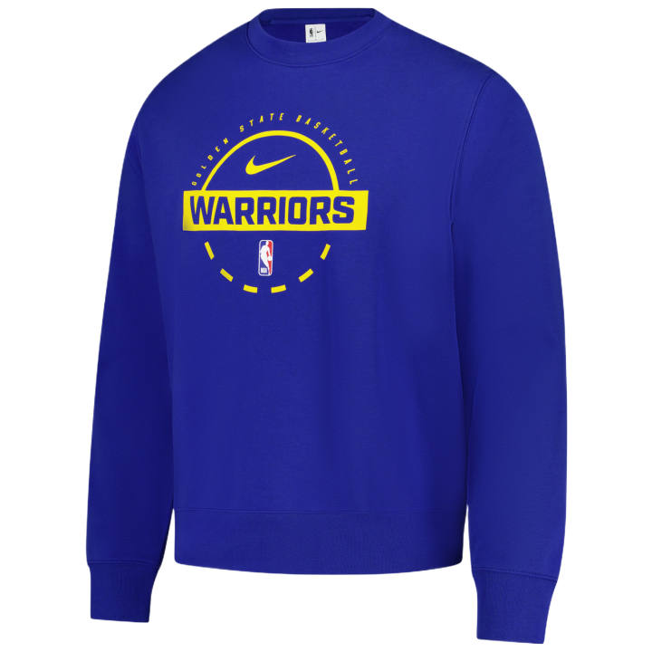 Nike Nike Sweatshirts Men's Blue Crew Neck Moderate