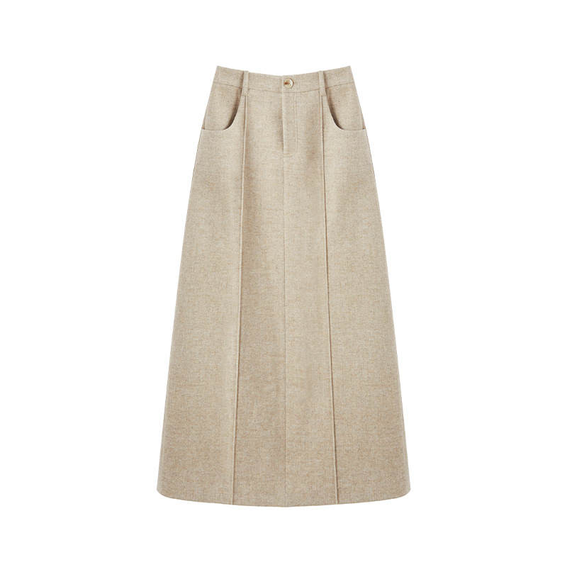 XIANGYING Casual Long Skirt Women's