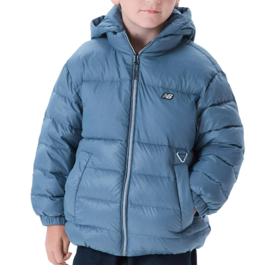 New Balance New Balance Kids Down Jackets Hooded Non Detachable