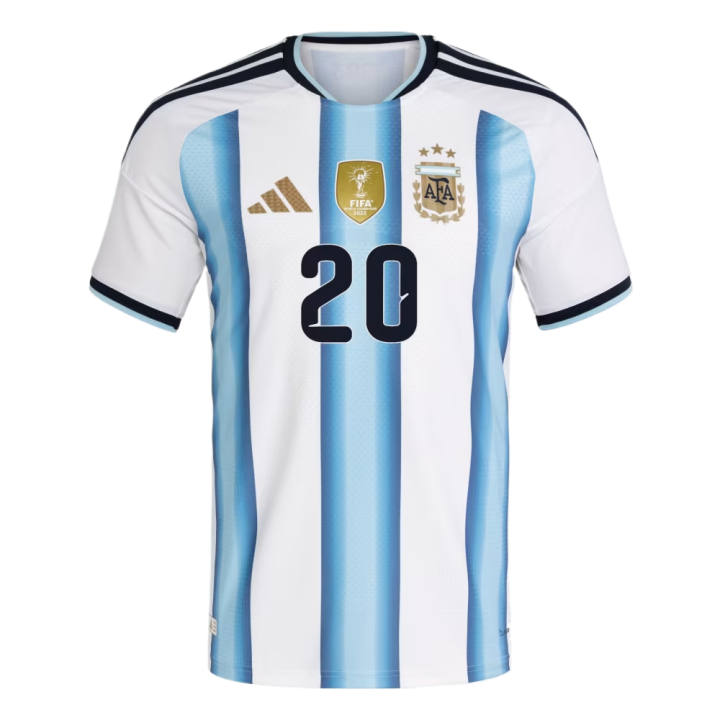 Adidas Adidas Argentina National Team Soccer Jersey Player Edition Men's
