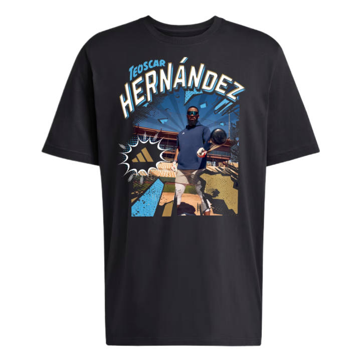 Adidas Adidas Free Shipping With AdiClub Teoscar Hernández Graphic Tee