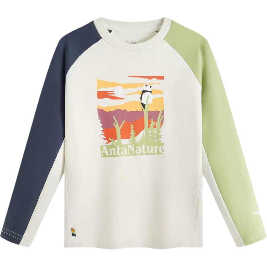 ANTA Unisex T Shirts Crew Neck Moderate