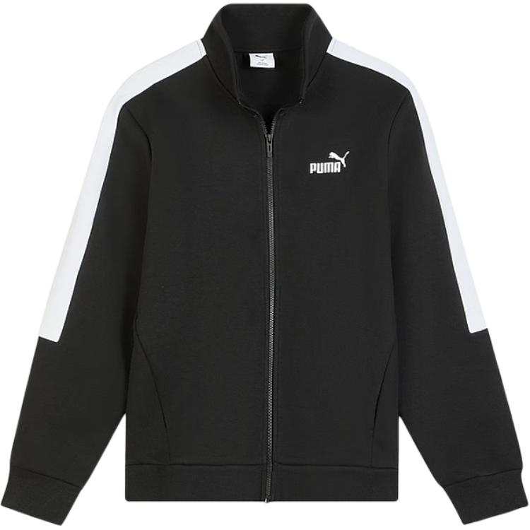 PUMA PUMA Jackets Men's Black Stand Collar Moderate Other