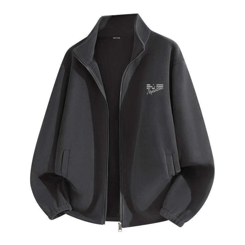 MINISO MINISO Fall Winter Velvet feel Coat Unisex