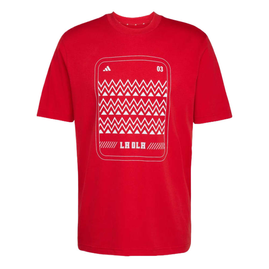 Adidas Adidas Kids T Shirts Crew Neck Moderate