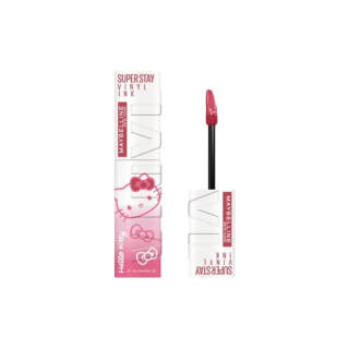 Maybelline x Hello Kitty Winter Limited SuperStay Vinyl Ink Lip Gloss Nourishing Natural Shiny