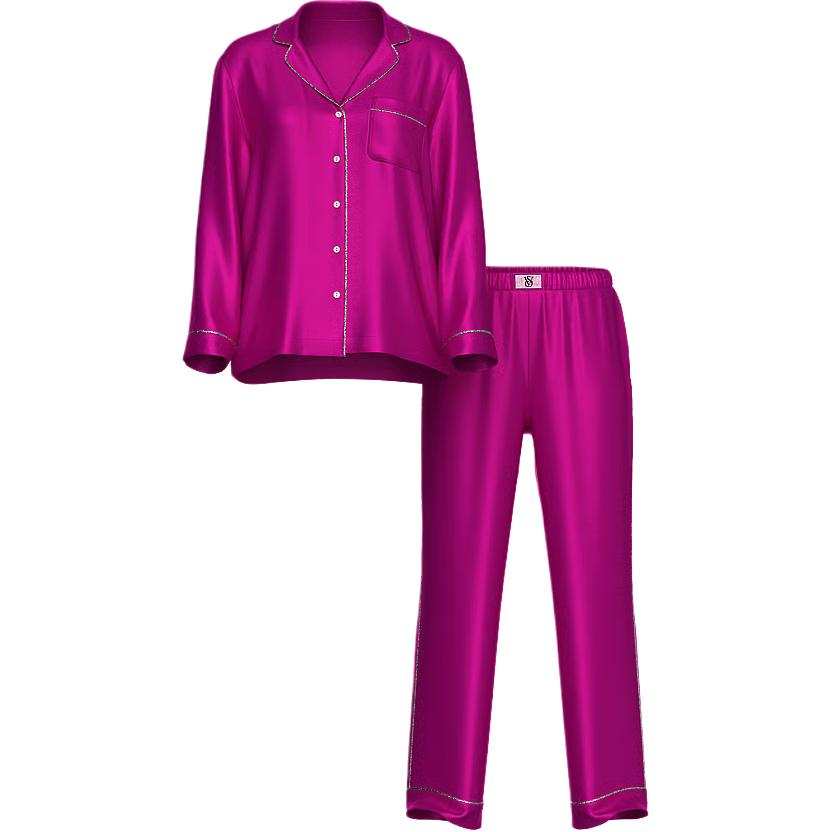 Victoria's Secret Fashion Show Collection THE MIX Pajama Set Women's