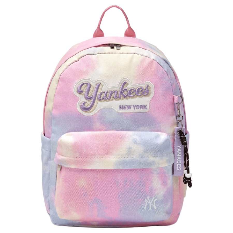 MLB MLB New York Yankees Cotton With Polyester Backpack Women's Pink