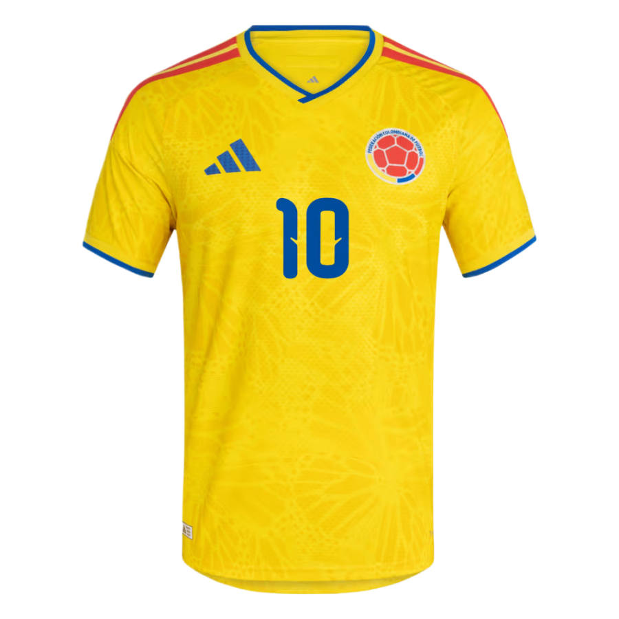 Adidas Adidas Colombia National Team Soccer Jersey Player Edition Men's