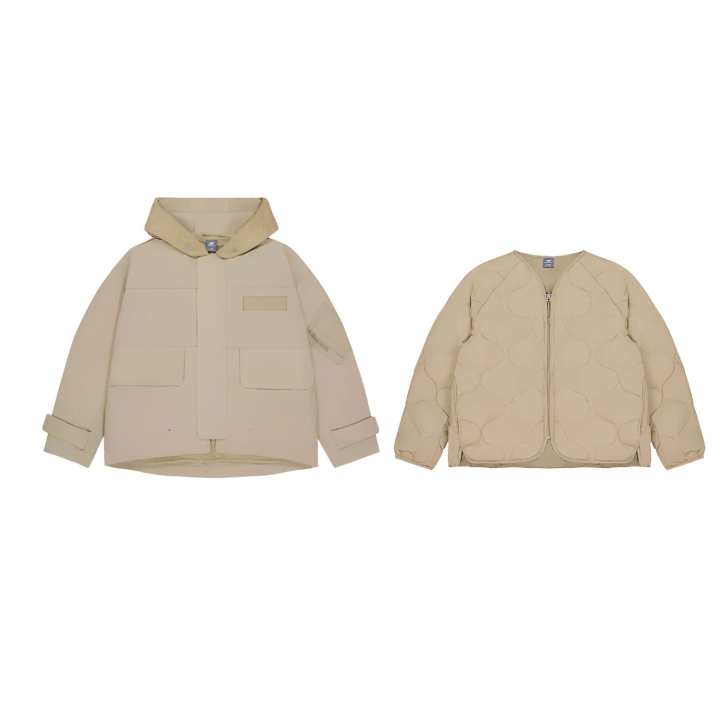 New Balance New Balance NB Grey Down Jacket Men's