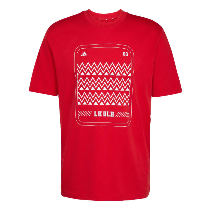 Adidas Adidas Mexico DNA Performance T Shirt Men's