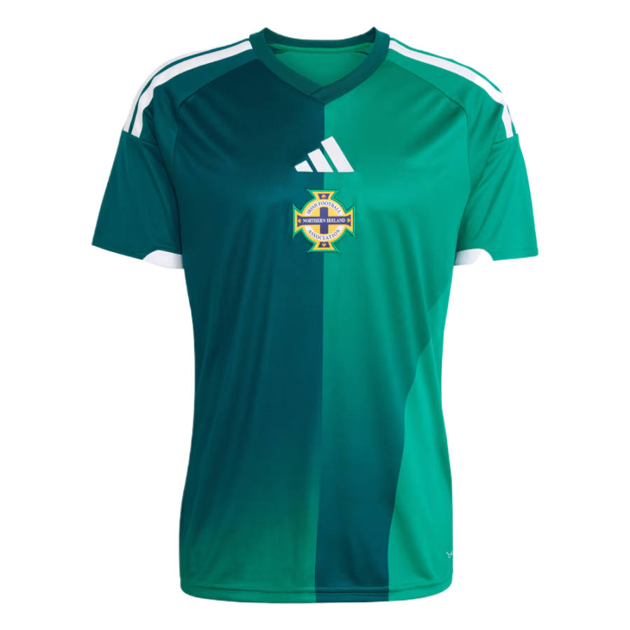 Adidas Adidas Northern Ireland National Team Soccer Jersey Men's Honor Green/White